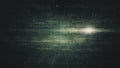 Cryptographic Matrix Blockchain Data Simulation