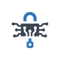 Cryptography icon