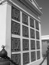 Crypts in Archdiocesan Cemetery, New Orleans, Louisiana