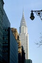 Chrysler Building New York USA Royalty Free Stock Photo