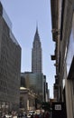 New York, 2st July: Crysler Tower in Midtown Manhattan from New York City in United States Royalty Free Stock Photo
