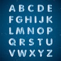 Crystal alphabet
