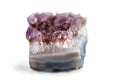 Crystal of Amethyst Royalty Free Stock Photo