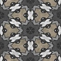 Crystal background- geometry seamless ornate. Digital 2D illustration created without reference image