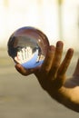 Crystal ball Royalty Free Stock Photo