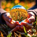 Crystal ball abundant harvest