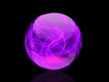 Crystal Ball Colorful elegant on abstract background