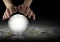 Crystal Ball Reading and Tarot Cards