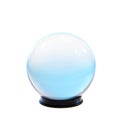 Crystal ball turquoise light