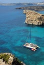 Crystal Bay, Comino island, Malta.