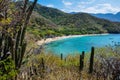 Crystal Beach at Tayrona National Park, Colombia