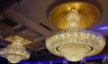 Crystal big chandeliers