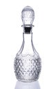 crystal bottle Royalty Free Stock Photo