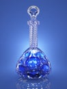 Crystal bottle of poison