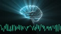 The crystal brain and wave graph