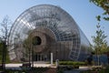 Crystal Bridge in Oklahoma City Royalty Free Stock Photo