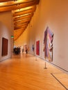 Crystal bridges museum in Bentonville, Arkansas