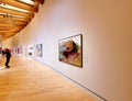 Crystal bridges museum Bentonville Arkansas Royalty Free Stock Photo