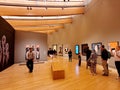 Crystal bridges museum Bentonville Arkansas Royalty Free Stock Photo