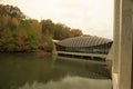 Crystal Bridges Museum in Bentonville, Arkansas.