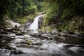 Crystal Cascades Landscape Royalty Free Stock Photo