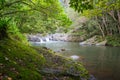 Crystal Cascades Landscape Royalty Free Stock Photo