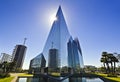 Crystal cathedral Royalty Free Stock Photo