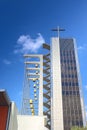 The Crystal Cathedral Church as a Place of Praise and Worship God in California Royalty Free Stock Photo