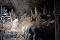 Crystal Cave Royalty Free Stock Photo