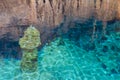 Crystal Cave Bermuda Royalty Free Stock Photo