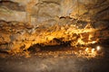 Crystal Cave horizontal Royalty Free Stock Photo