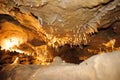 Crystal Cave horizontal Royalty Free Stock Photo