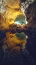 The crystal cave Royalty Free Stock Photo
