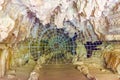 Crystal Cave in Sequoia National Park, California, USA Royalty Free Stock Photo