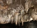 Gorgeous view of Crystal Caves of Bermuda.