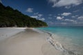 Crystal cear sea at Andaman sea