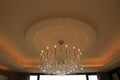Crystal chandelier Royalty Free Stock Photo