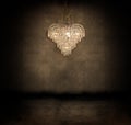 Crystal chandelier Royalty Free Stock Photo