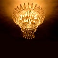 Crystal chandelier