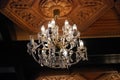 Crystal chandelier