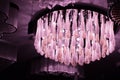 Crystal chandelier Royalty Free Stock Photo