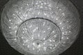 Crystal chandelier in circle shape