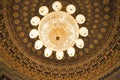 Crystal chandelier of State Museum of History of Timurids, Tashke