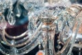 Crystal chandeliers Royalty Free Stock Photo