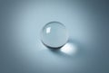 Crystal clear ball Royalty Free Stock Photo