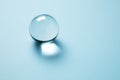 Crystal clear ball Royalty Free Stock Photo