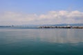 Crystal blue Black Sea in Bulgaria Nessebar island