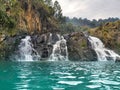 Crystal clear rock pool