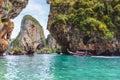 Crystal clear sea at Railay Beach - Krabi, Thailand