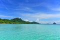 Crystal clear shallow part of Andaman Sea